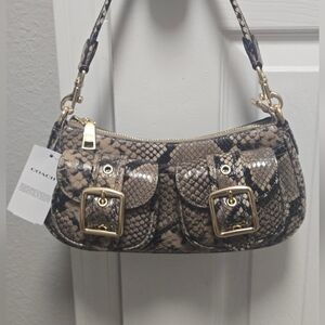 Coach Ashton Snakeskin Bag